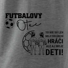 Futbalový otec - Dve dcéry (vaše meno a číslo)