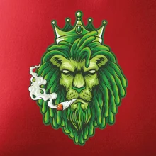 Zhulený lev zelený