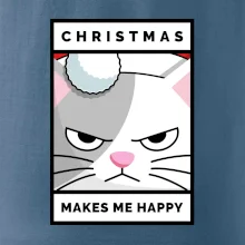 Christmas makes me happy