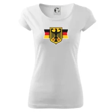 Nemecká orlica a vlajka