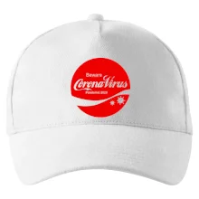 Corona virus pandemic logo Corona virus pandemic logo