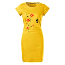 Kvetina a vtáčik Kvetina a vtáčik