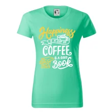 Happiness is a Cup of Coffee and a Good Book