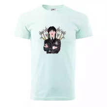 Sekery - holka v čiernom (Pecka design)