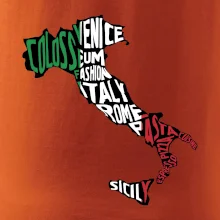 Mapy - názvy miest - Taliansko