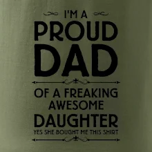 Proud Dad Daughter