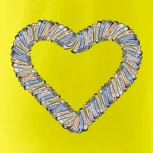 Srdce z kníh Srdce z kníh