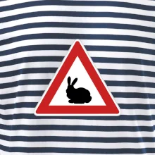 Dopravná značka - Králik Dopravná značka - Králik