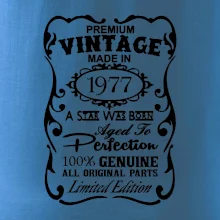 Vintage Etiketa - 1977