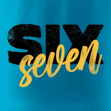 Six seven - písmo