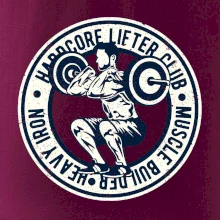 Hardcore Lifter heavy iron