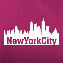 New York City silueta