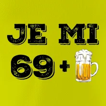 Je mi 70 pivo