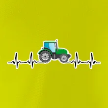 Traktor farebný ekg Traktor farebný ekg