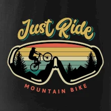 Just ride mountain bike