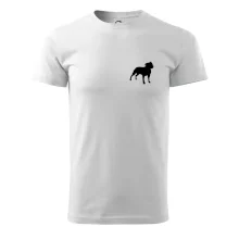 Americký stafordšírsky teriér Na prsníku