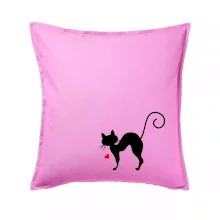 Zamilovaná mačka prehnutá