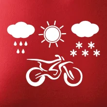 Motorkář za každého počasí - enduro