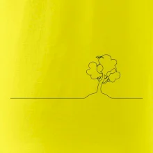 Strom s vtáčikom linka