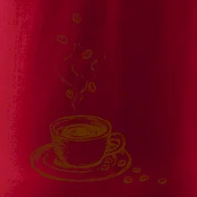 Hrnček plný čerstvej kávy