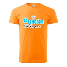 Já leňoším - tvoja super schopnosť - rovný Já leňoším - tvoja super schopnosť - rovný