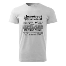 Narodeniny január Narodeniny január