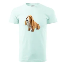 Baset zlepený z papiera