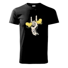 Rocková ruka kosť a oko Rocková ruka kosť a oko