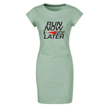 Run now Wine later Run now Wine later