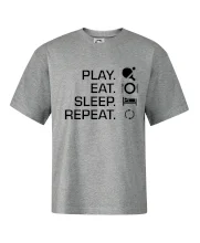 Stolný tenis - eat sleep