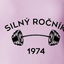 Silný ročník - Letopočet 1974 Silný ročník - Letopočet 1974