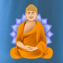 Budha barevný Budha barevný