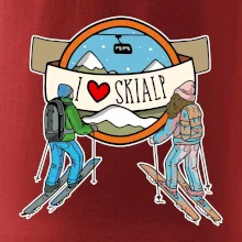 I love skialp