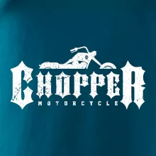 Chopper nápis