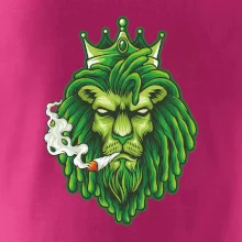 Zhulený lev zelený