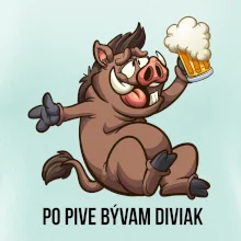 Po pive bývam diviak