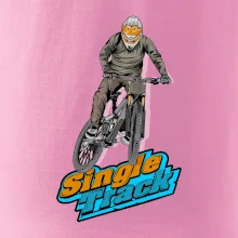 Single track jazdec