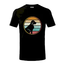 Retro kruh - sediaci pes