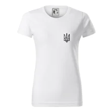 Ukrajina trojzubec prsník