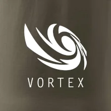 Vortex logo jednofarebné Vortex logo jednofarebné