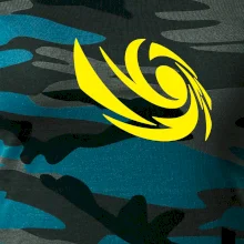 Vortex logo na prsia