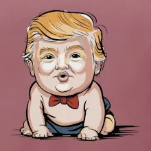 Baby trump