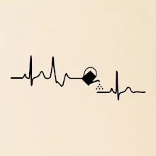 EKG záhrada - kanva