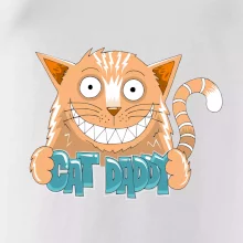 Cat daddy s vycenenými zubami (Pecka design)