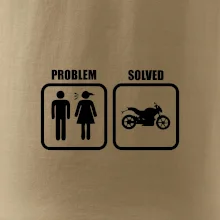 Problém cestná motorka