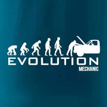 Evolúcia mechanik Evolúcia mechanik