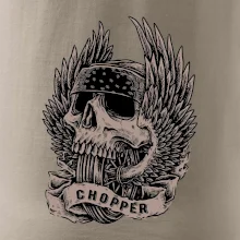 Chopper kolo krídla