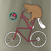 Bobor na bicykli