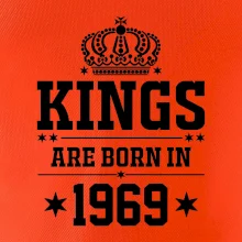Kings are born in 1969