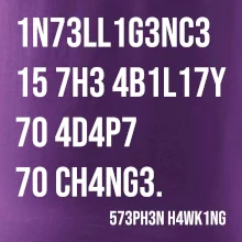 Test inteligencie - Stephen Hawking